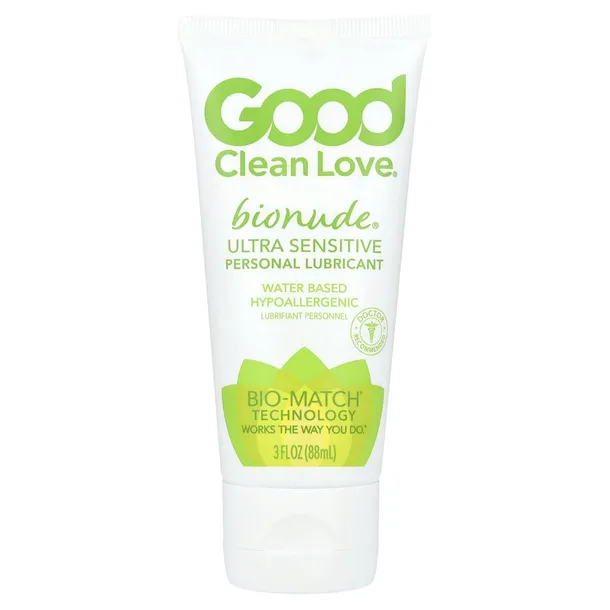 Good Clean Love, Bionude , lubrykant osobisty, ultra delikatny, 88 ml