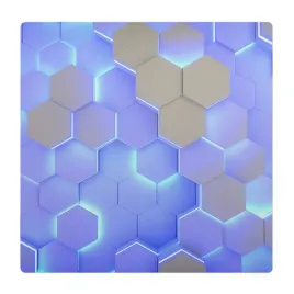mata-pod-krzeslo-do-pokoju-dzieciecego-podswietlone-heksagony-100x100