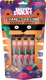 happy-snacky-flavor-cream-krem-o-smaku-jagnieciny-z-sardynka-4x10g