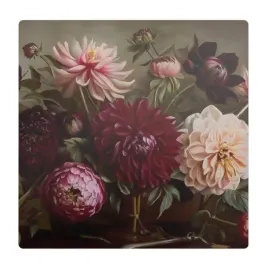 elegancka-mata-pod-krzeslo-niepozostawiajaca-sladow-bukiet-kwiatow-100x100