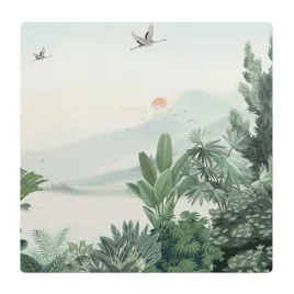 mata-ochronna-na-podloge-odporna-na-scieranie-tropikalny-pejzaz-100x100