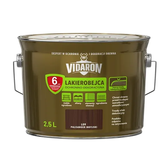 vidaron-lakierobejca-do-drewna-l09-palisander-indyjski-25l-polysk-czas-schniecia-10-h