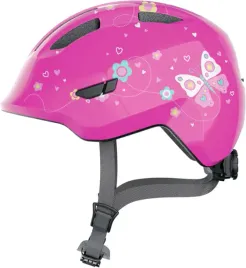 abus-smiley-3-0-kask-rowerowy-dzieciecy-m-50-55cm-rozowy-motyle