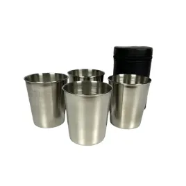 4-kieliszki-turystyczne-80ml-ze-stali-nierdzewnej-w-czarnym-etui-ekoskora