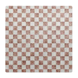 mata-ochronna-pod-krzeslo-premium-pvc-marmurowa-szachownica-100x100
