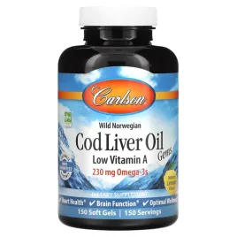 carlson-wild-norwegian-cod-liver-oil-gems-o-niskiej-zawartosci-witaminy