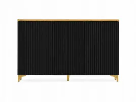 komoda-150x82cm-ryflowane-fronty-zlote-nozki-6-polek-elegancka-ozdobna-luxe
