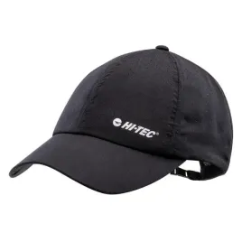 sportowa-czapka-z-daszkiem-hi-tec-nesis-black-czarna-na-lato-przewiewna