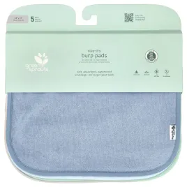 green-sprouts-stay-dry-burp-pads-multicolor-5-pads