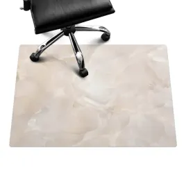 mata-ochronna-pod-biurko-do-home-office-jasne-kamienne-fale-100x70