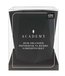 przybornik-na-biurko-academy-czarny