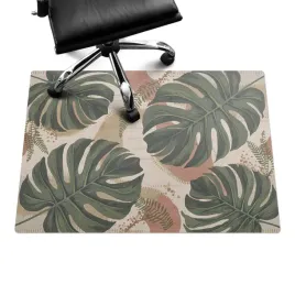 mata-ochronna-pod-krzeslo-podkladka-pod-fotel-liscie-monstera-retro-100x70