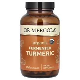 dr-mercola-organiczna-fermentowana-kurkuma-180-kapsulek