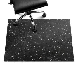 mata-pod-fotel-biurowy-na-drewniana-podloge-terrazzo-ciemny-wzor-100x70