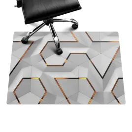 mata-ochronna-pod-krzeslo-do-gabinetu-geometryczne-heksagony-100x70