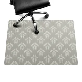 ochronna-mata-biurowa-premium-na-podloge-lisciasty-wzor-retro-100x70