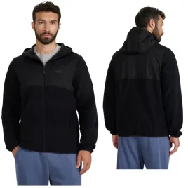 polar-meski-4f-bluza-na-zamek-z-kapturem-4fwaw25tflem417-czarny