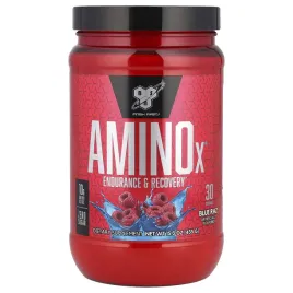 bsn-aminox-endurance-and-recovery-blue-raz-435-g