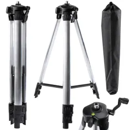 statyw-do-poziomicy-laserowej-trojnog-do-lasera-tripod-52-150cm-gwint-5-8