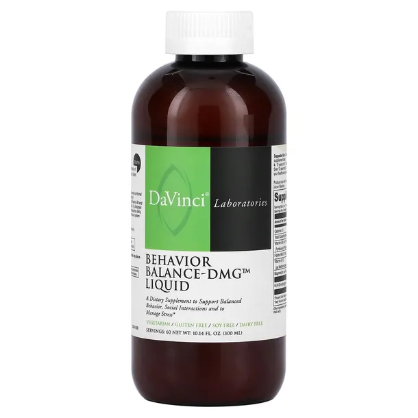 DaVinci Laboratories, Behaviour Balance-DMG Liquid, 300 ml