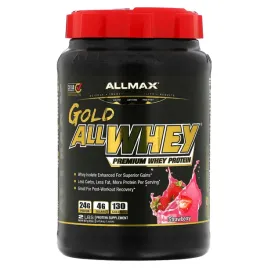allmax-gold-allwhey-premium-whey-protein-truskawka-907-g