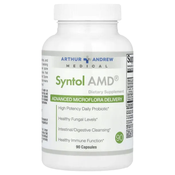 Arthur Andrew Medical, Syntol AMD, zaawansowane dostarczanie mikroflory, 90