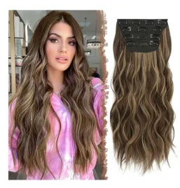przedluzki-do-wlosow-dlugie-wlosy-4szt-50cm-treska-miodowy-blond-mieszane