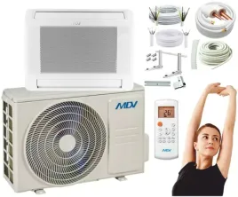 klimatyzacja-mdv-konsola-przypodlogowa-5-kw-grzanie-zestaw-3m