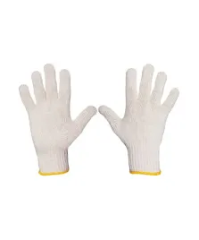 rekawice-robocze-dziane-krotkie-biale-standard-1-para-robocze