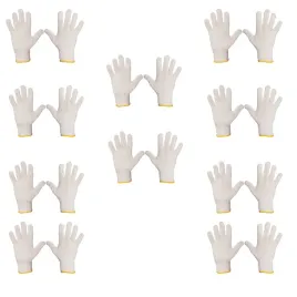 rekawice-robocze-dziane-krotkie-biale-standard-10-para-robocze
