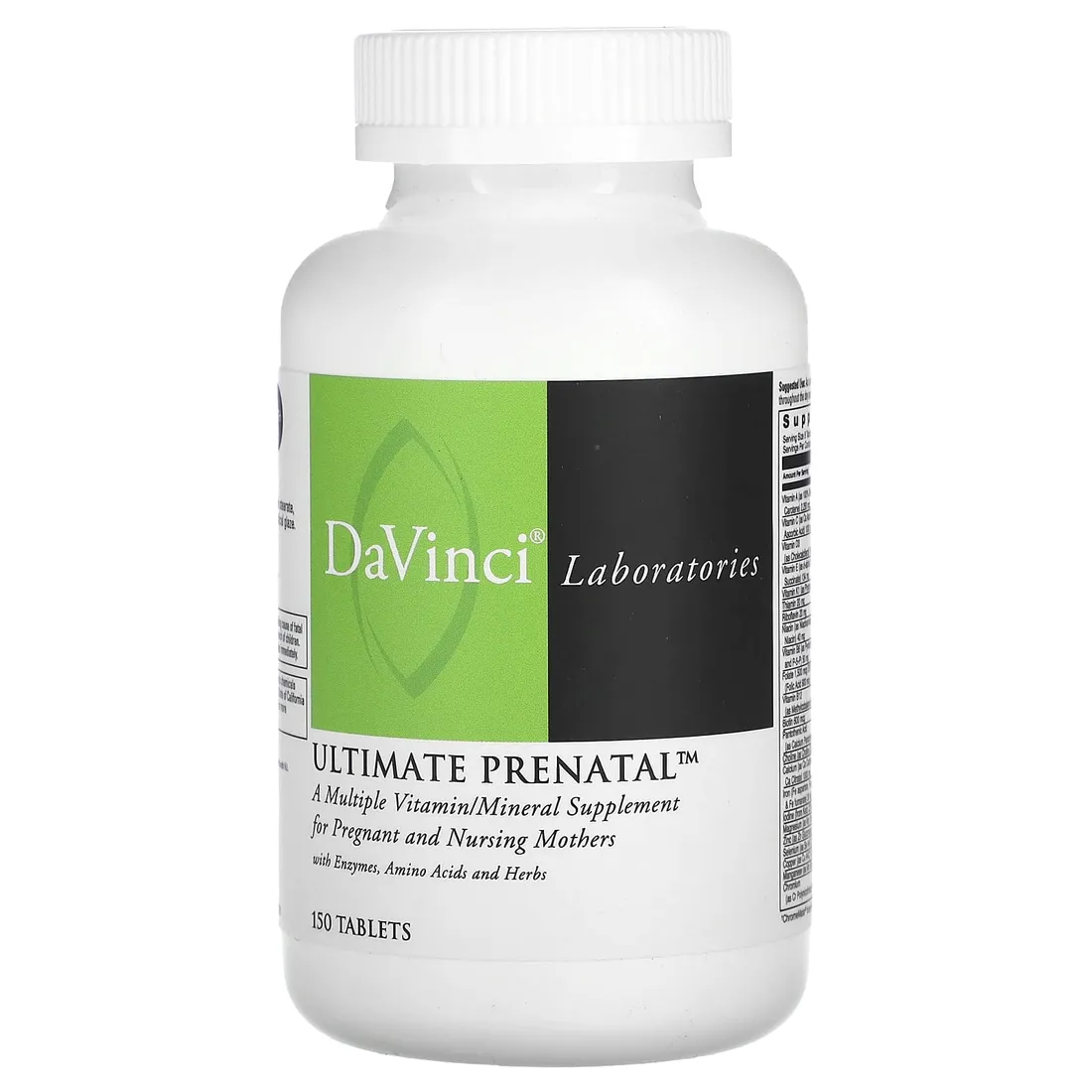 davinci-laboratories-ultimate-prenatal-150-tabletek-stan-nowy