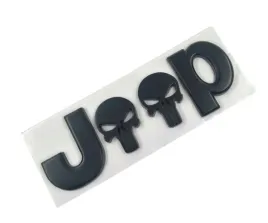 emblemat-logo-napis-jeep-punisher-black-matt