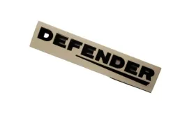 emblemat-logo-napis-defender-czarny-mat-matowy