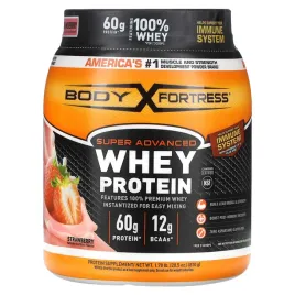body-fortress-super-zaawansowane-bialko-serwatkowe-truskawka-810-g