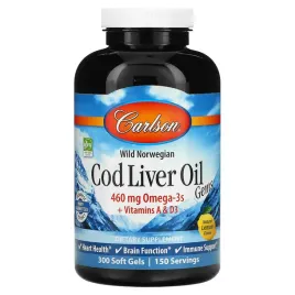 carlson-wild-norwegian-cod-liver-oil-gems-naturalna-cytryna-460-mg-300