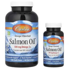 carlson-olej-z-lososia-wzbogaconego-omega-3-230-kapsulek-miekkich