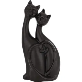 czarna-ceramiczna-dekoracyjna-ozdobna-figurka-koty-kotki-30-x-14-x-8-cm