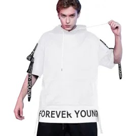 bluza-meska-z-kapturem-krotki-rekaw-rozmiar-xxl-biala-hip-hop