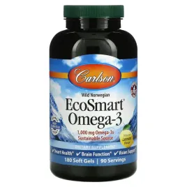 carlson-wild-norwegian-ecosmart-omega-3-naturalna-cytryna-1000-mg-180