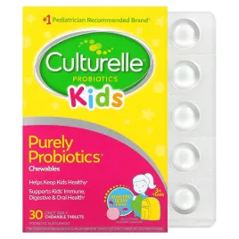 culturelle-dla-dzieci-tabletki-do-zucia-purely-probiotics-powyzej-3-lat