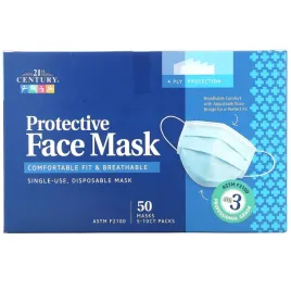 21st-century-protective-face-mask-astm-f2100-single-use-disposable-masks