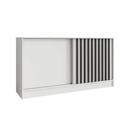 pojemna-komoda-160-cm-biala-szafa-horizon-z-drzwiami-przesuwnymi-lamele