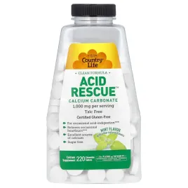 country-life-acid-rescue-weglan-wapnia-mieta-1000-mg-220-tabletek-do-z
