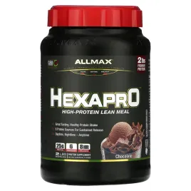 allmax-hexapro-chudy-posilek-wysokobialkowy-czekoladowy-907-g