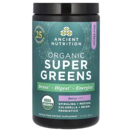 ancient-nutrition-organiczny-supergreens-jagoda-189-g
