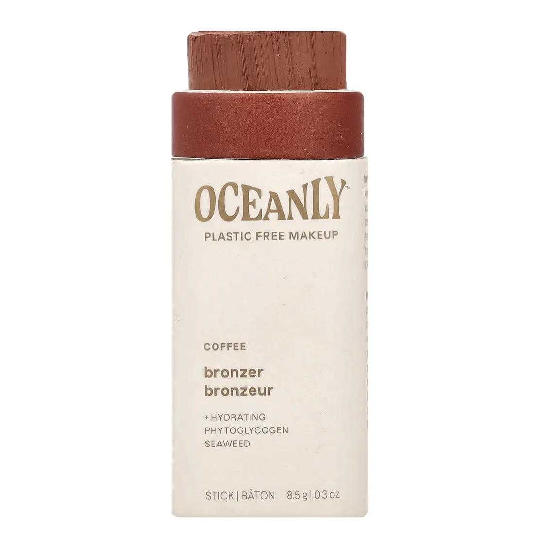 attitude-oceanly-bronzer-kawa-85-g-stan-nowy