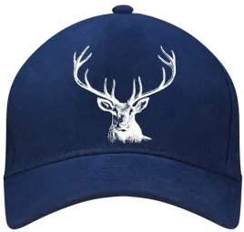 czapka-z-daszkiem-regulowana-dla-mysliwego-jelen-deer-poroze-one-size