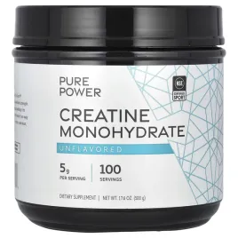 dr-mercola-pure-power-monohydrat-kreatyny-bezsmakowy-500-g