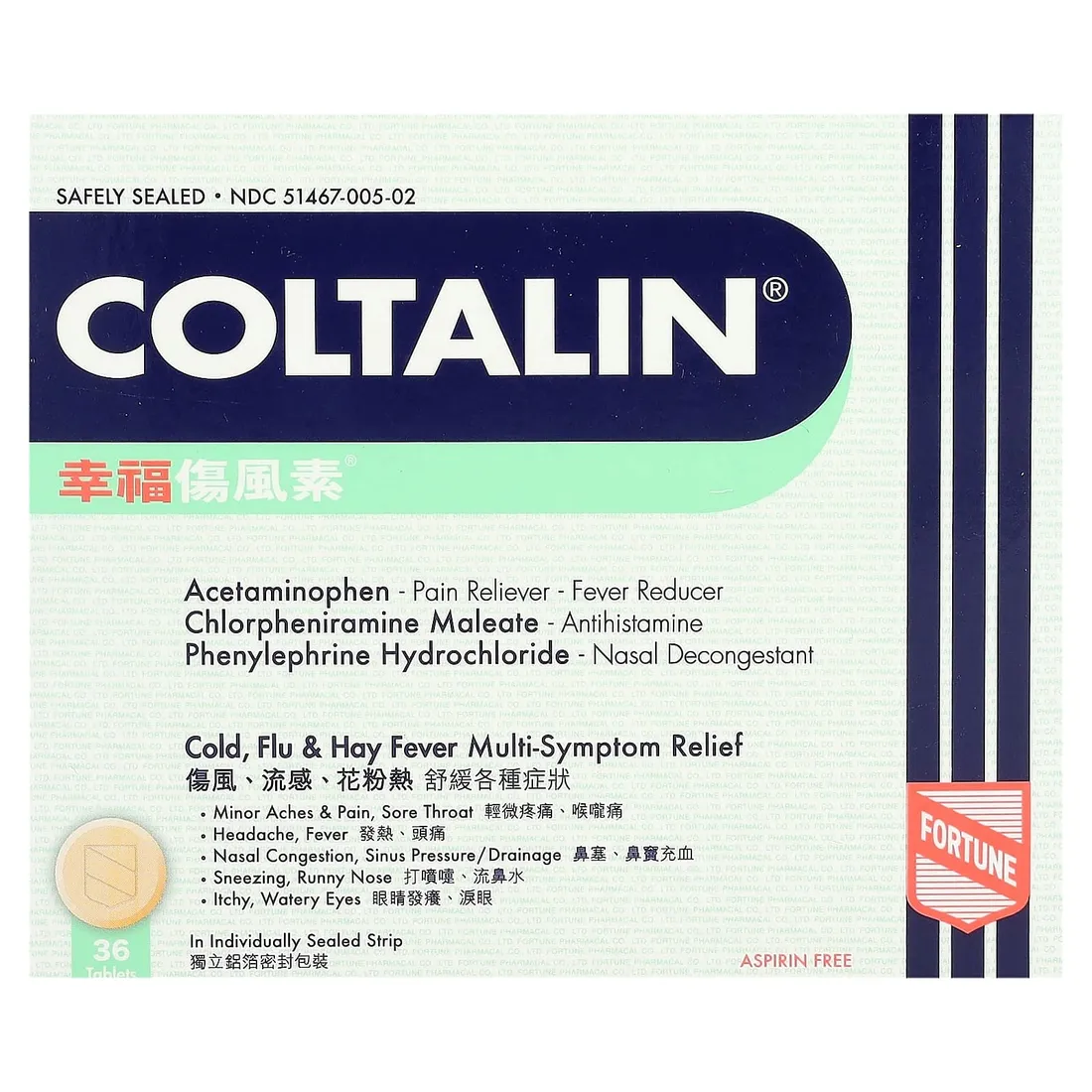 fortune-pharm-coltalin-36-tabletek-stan-nowy