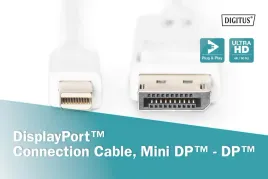 kabel-displayport-digitus-dp-m-dpmini-m-1-1a-bialy-3m